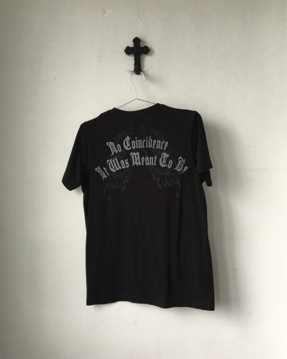 Lettering printing t shirt 상품이미지5