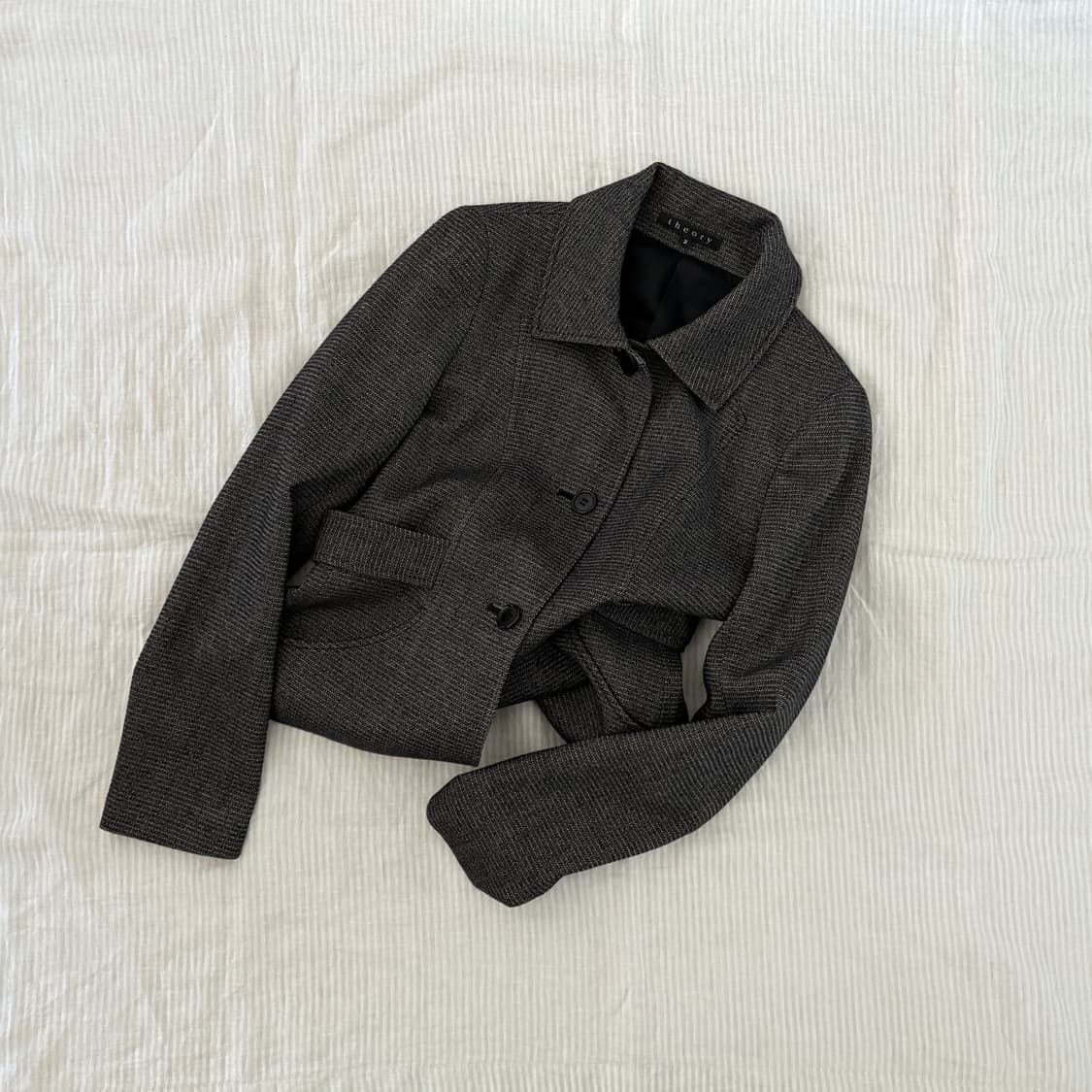  ▫️Theory Wool Belt Jacket 상품이미지1