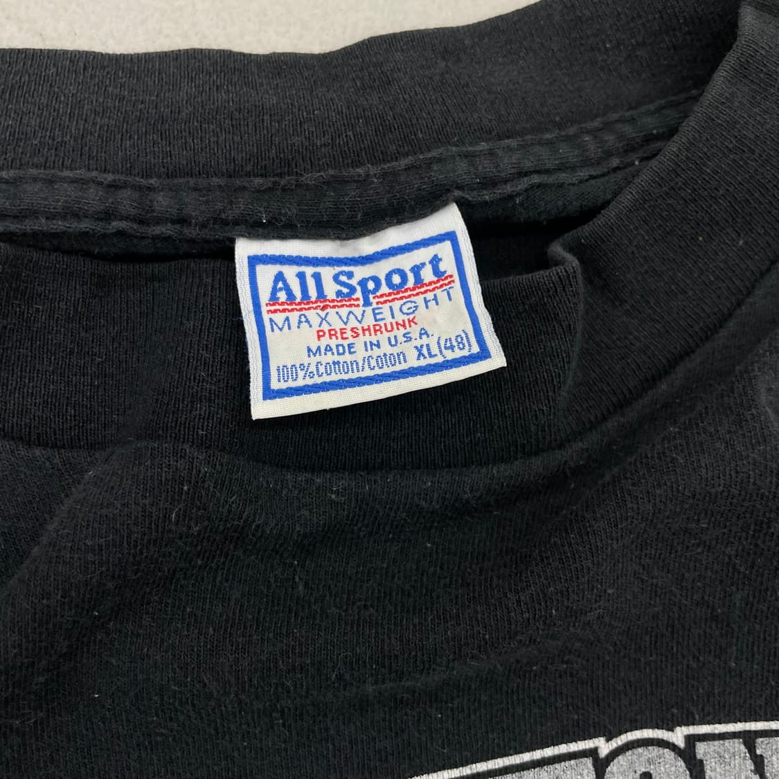 90s 싱글스티치 NBA 베스킷볼 챔피언스 농구 빈티지 반팔 티셔츠 상품이미지4