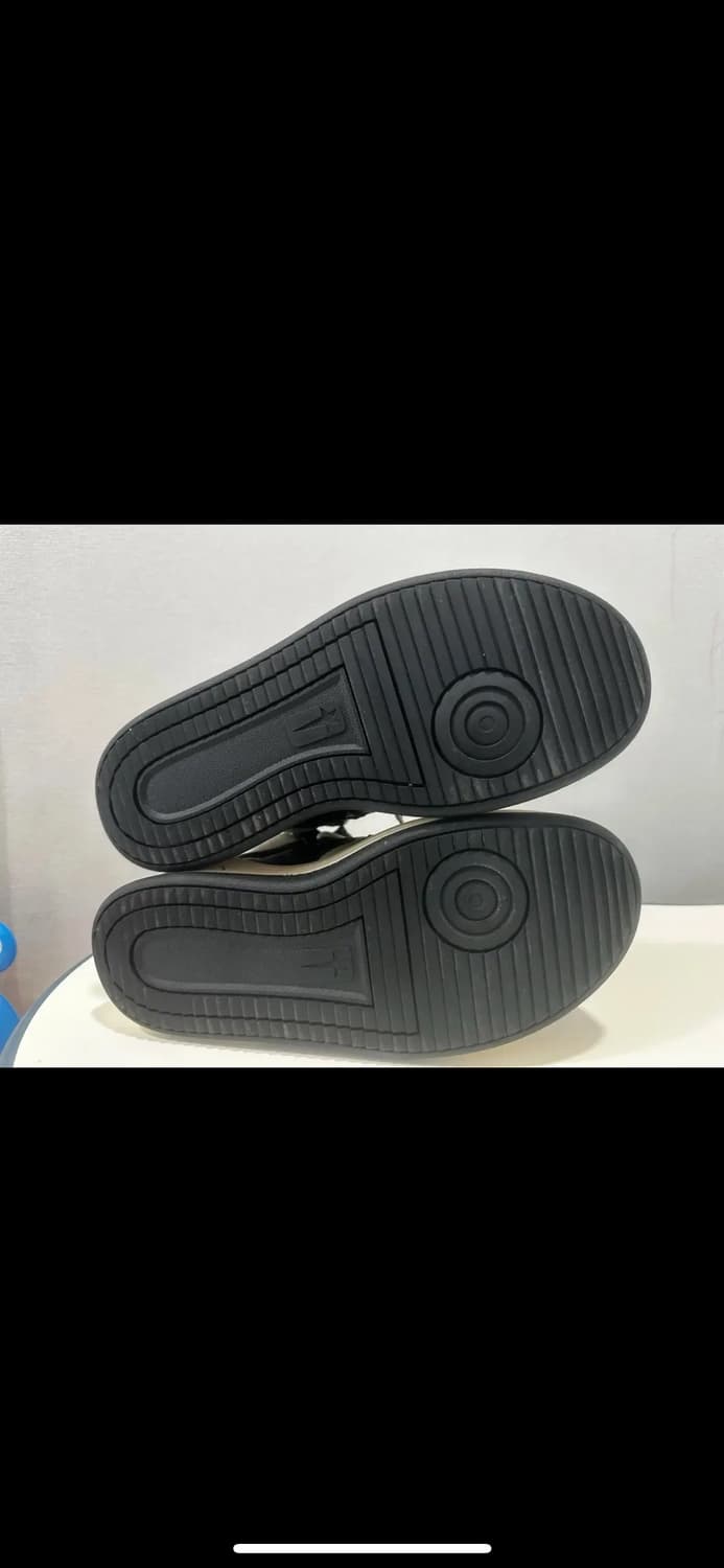 컨버스 다크쉐도우 터보웨폰 크림 블랙 상품이미지8