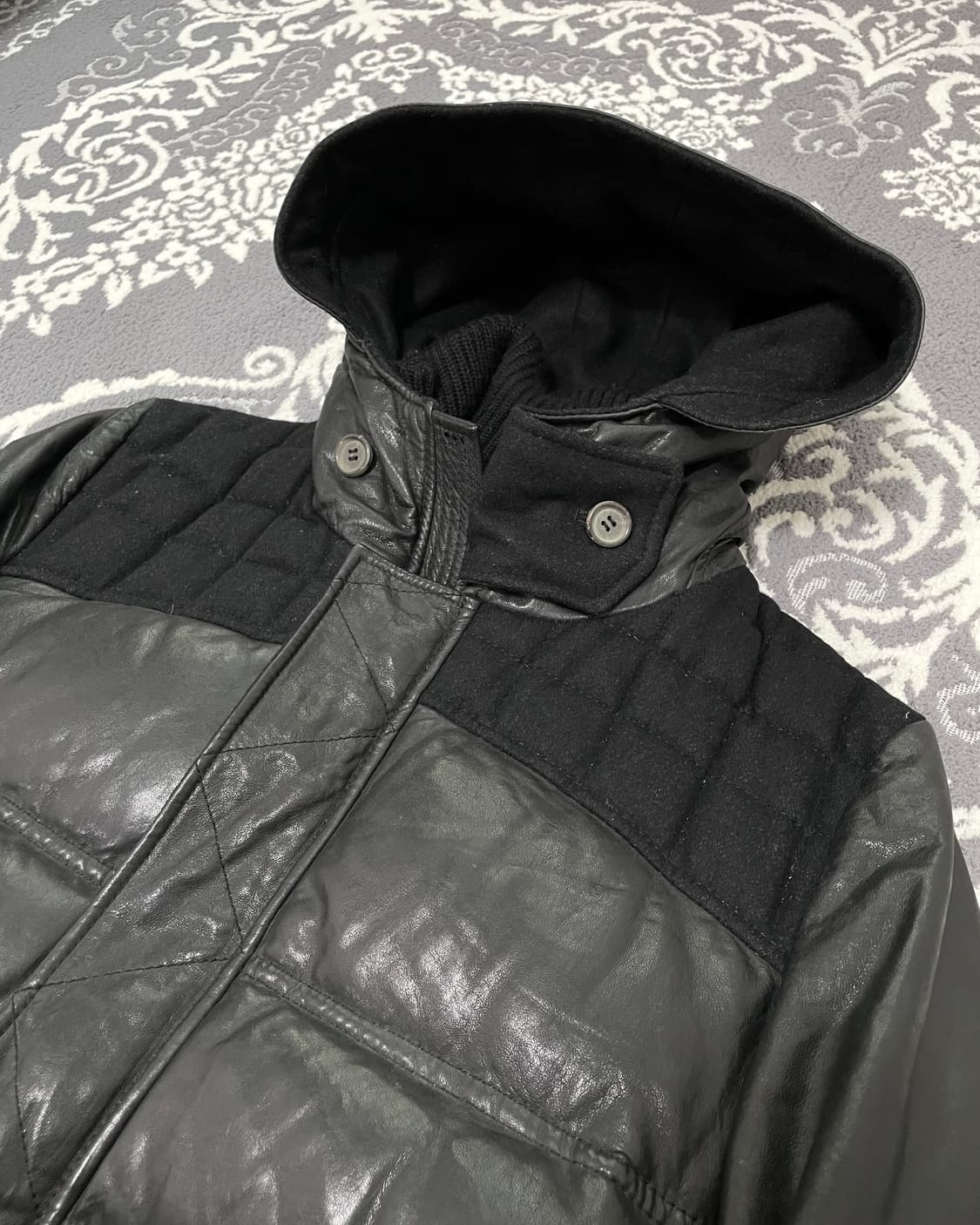 시스템 쉽스킨 다운 자켓 상품이미지2