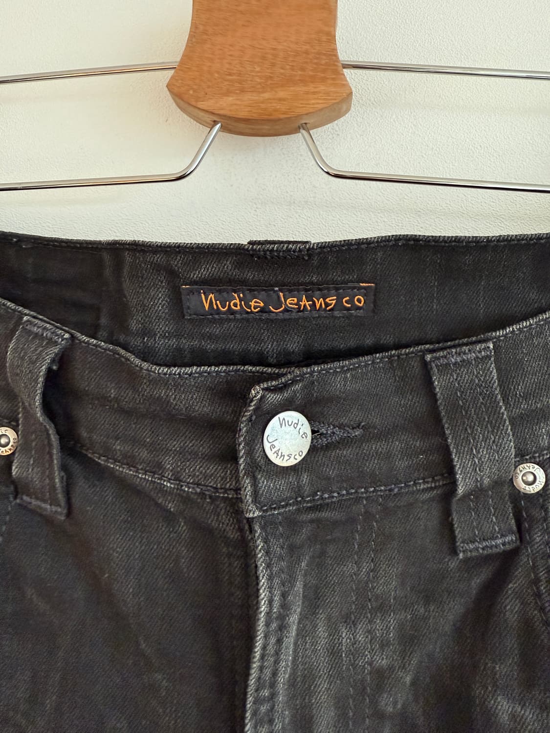 누디진(Nudie Jeans) 씬핀 블랙링 상품이미지6