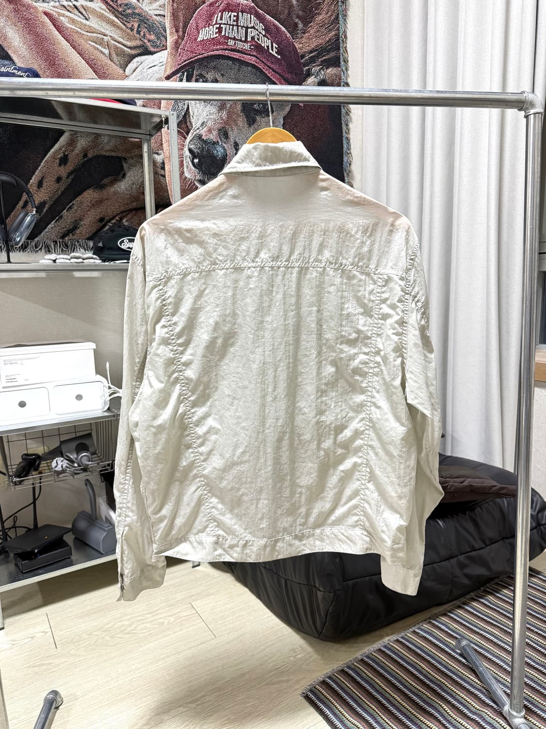 유스 나일론 트러커 자켓 상품이미지3