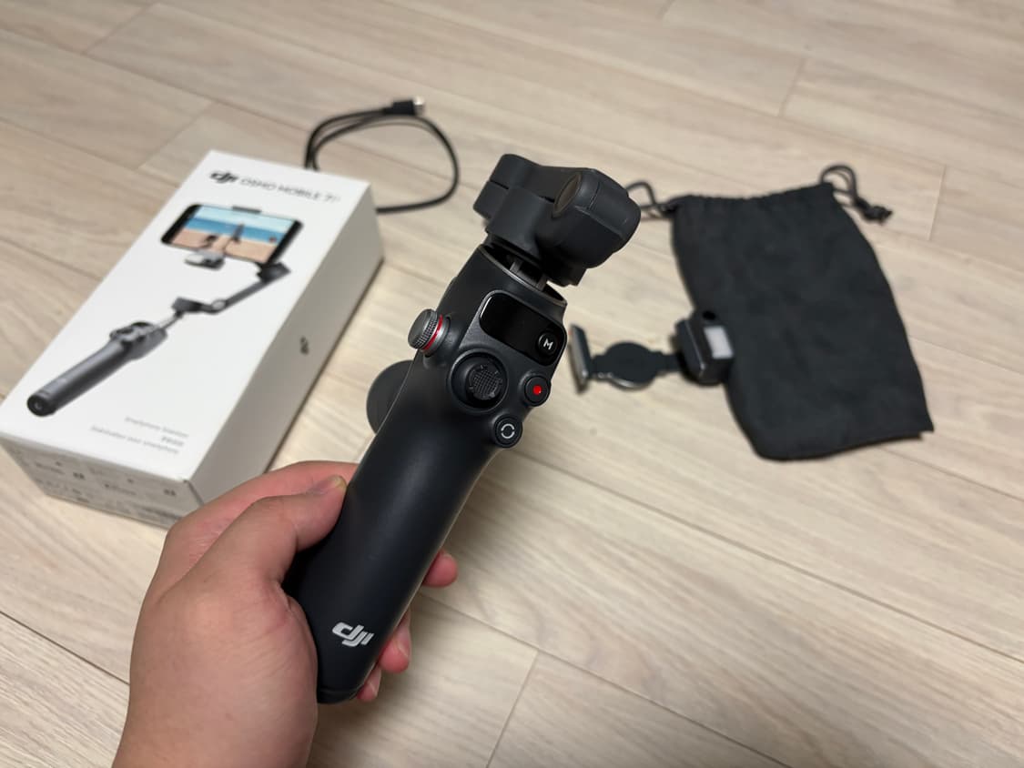 DJI 오즈모 모바일 7P 짐벌 상품이미지2