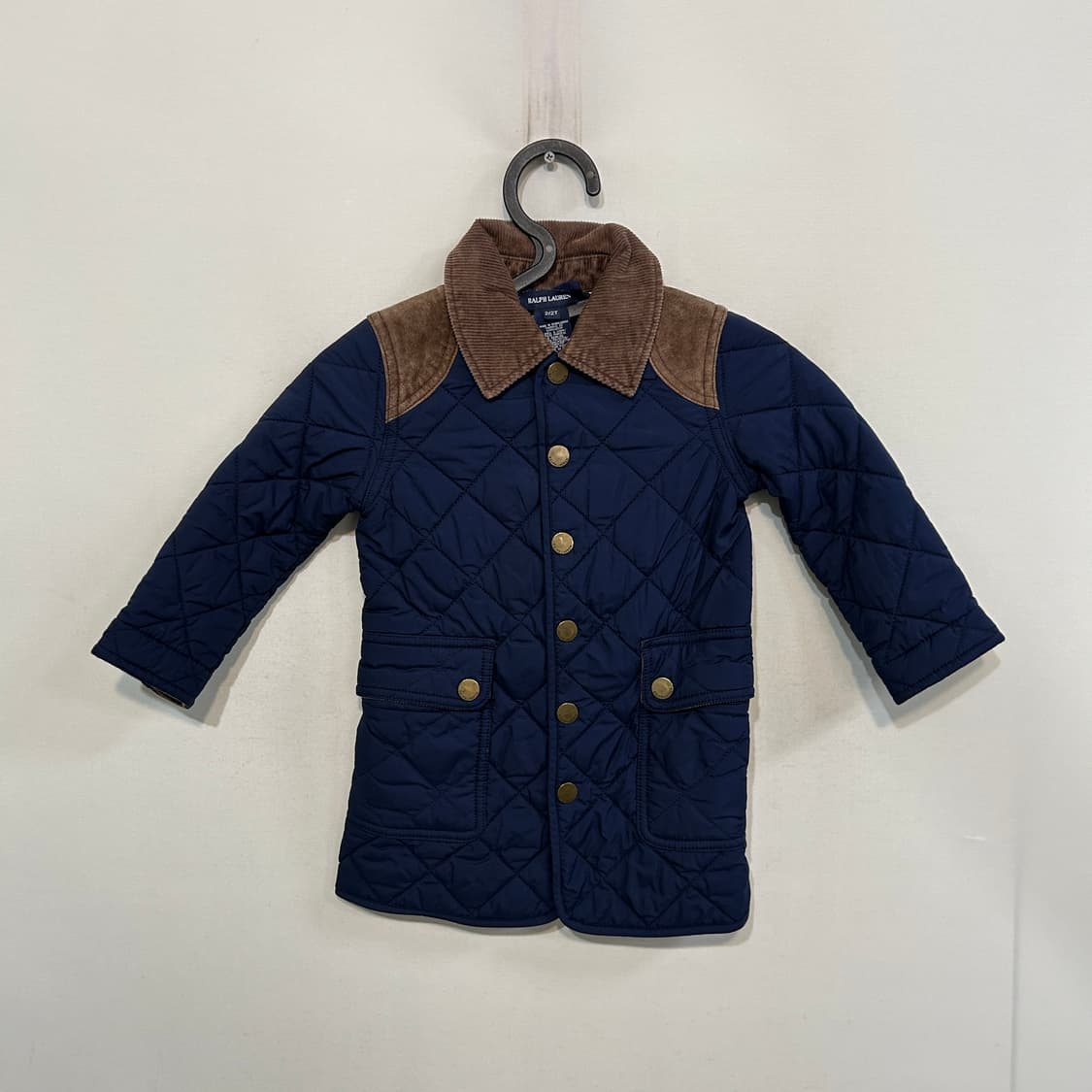 폴로 랄프로렌 퀄팅 자켓 2T 상품이미지1