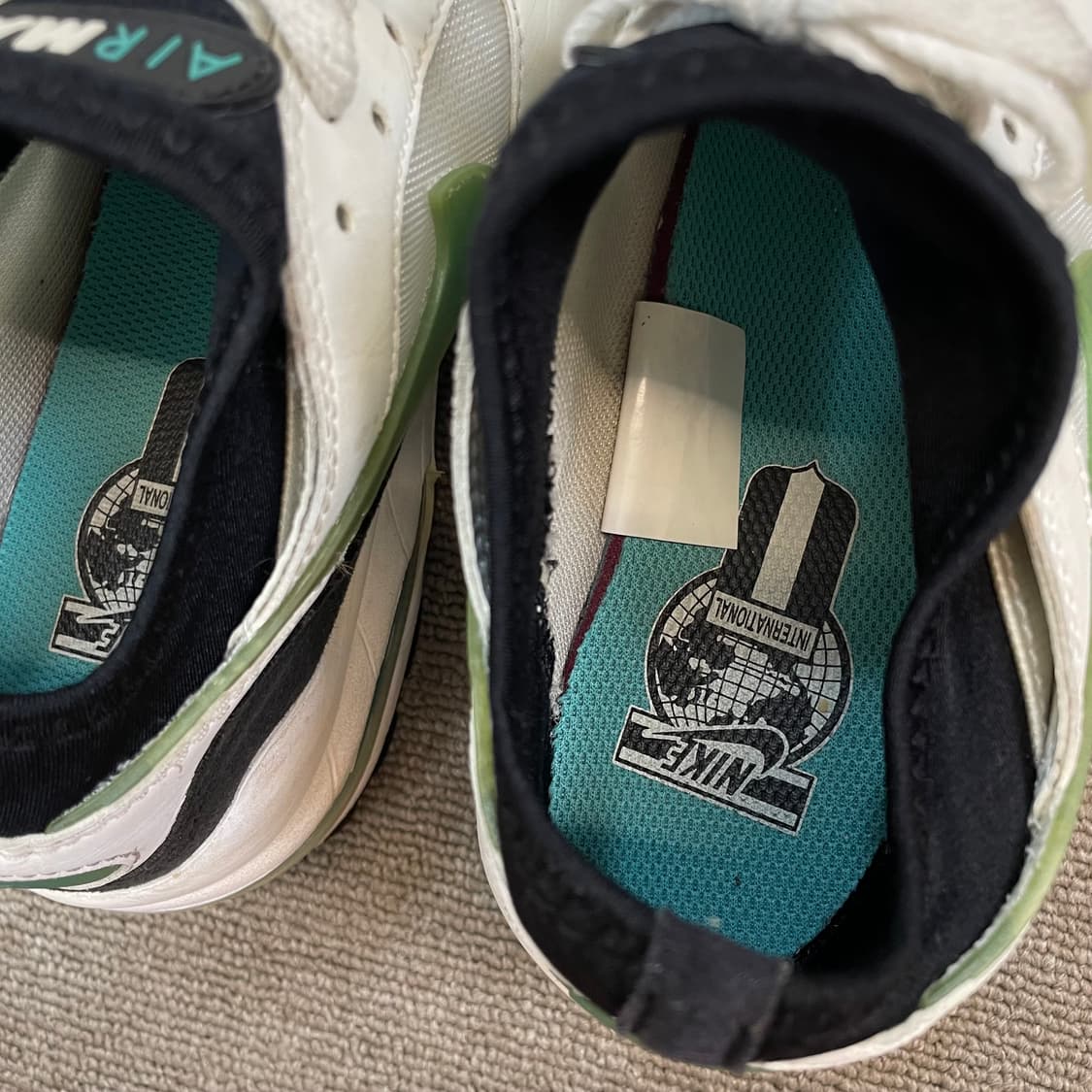 nike 나이키 93맥스 에어맥스 민트 235 상품이미지5