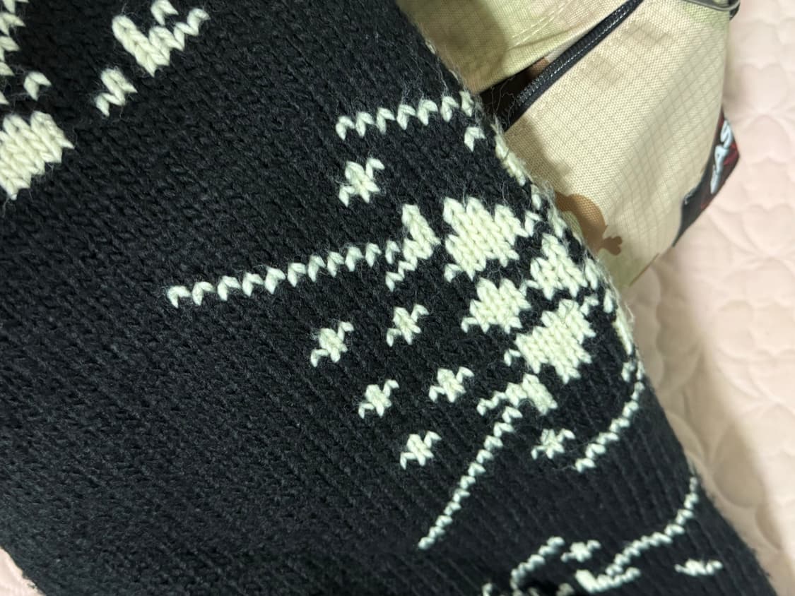 인사일런스 니트 아우터 L사이즈 상품이미지2