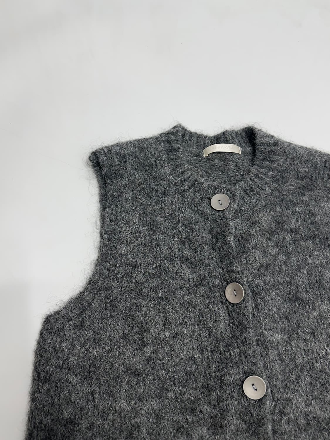 Laniakea 보카시 니트 조끼 상품이미지2