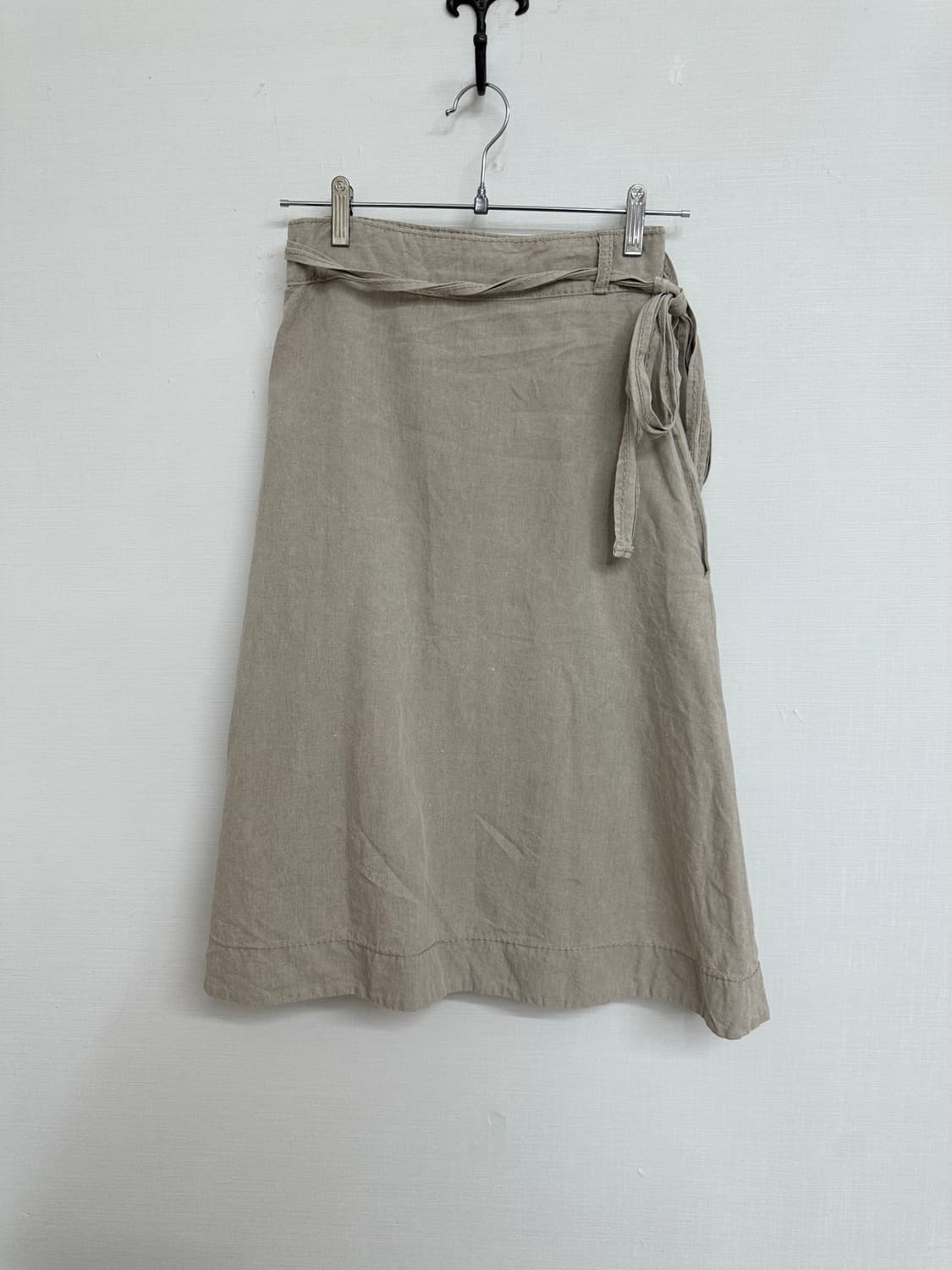homspun linen skirt 상품이미지10