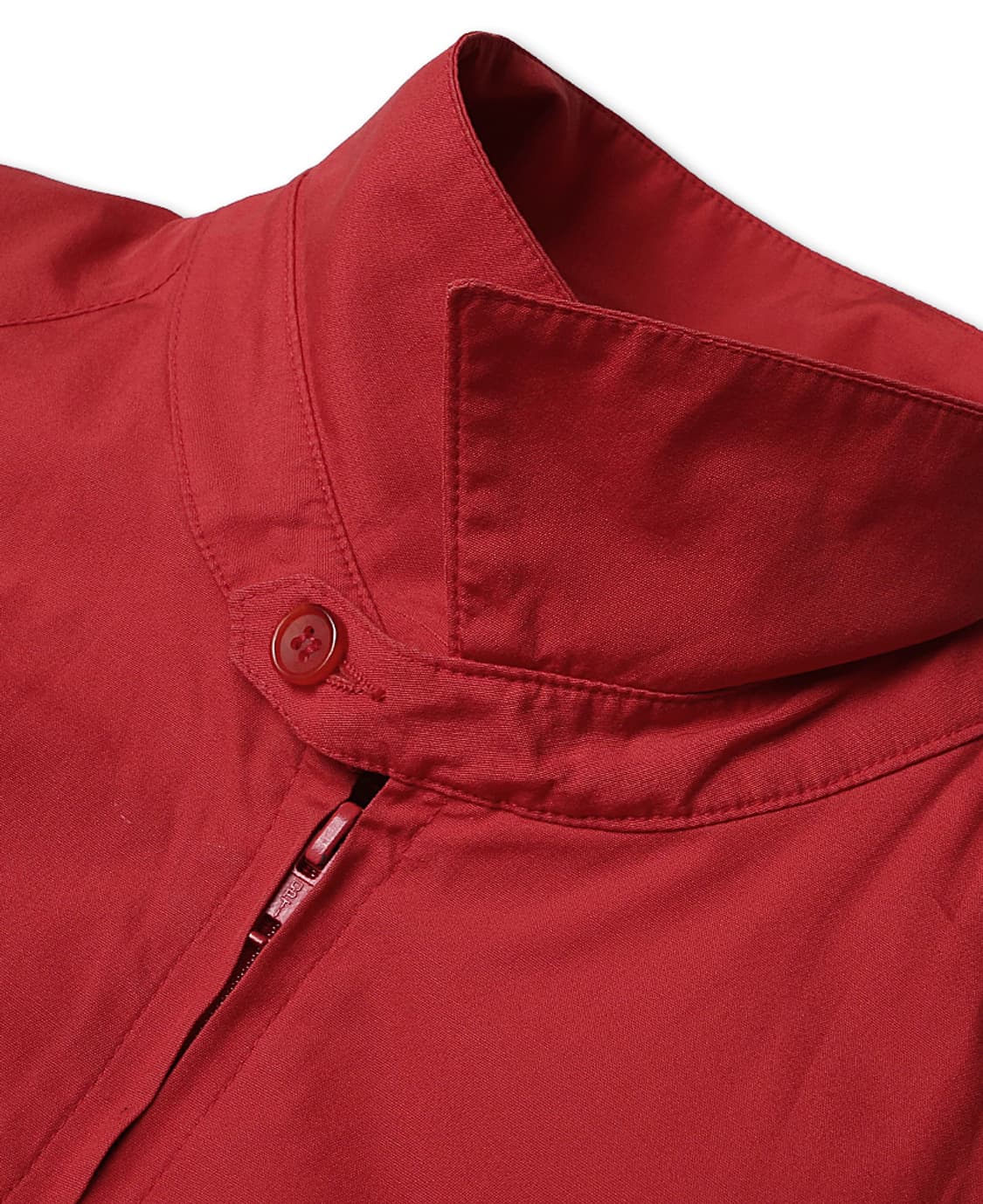 바라쿠타 [Baracuta] 자수 레드 코튼 숏 블루종 자켓 빈티지 상품이미지3