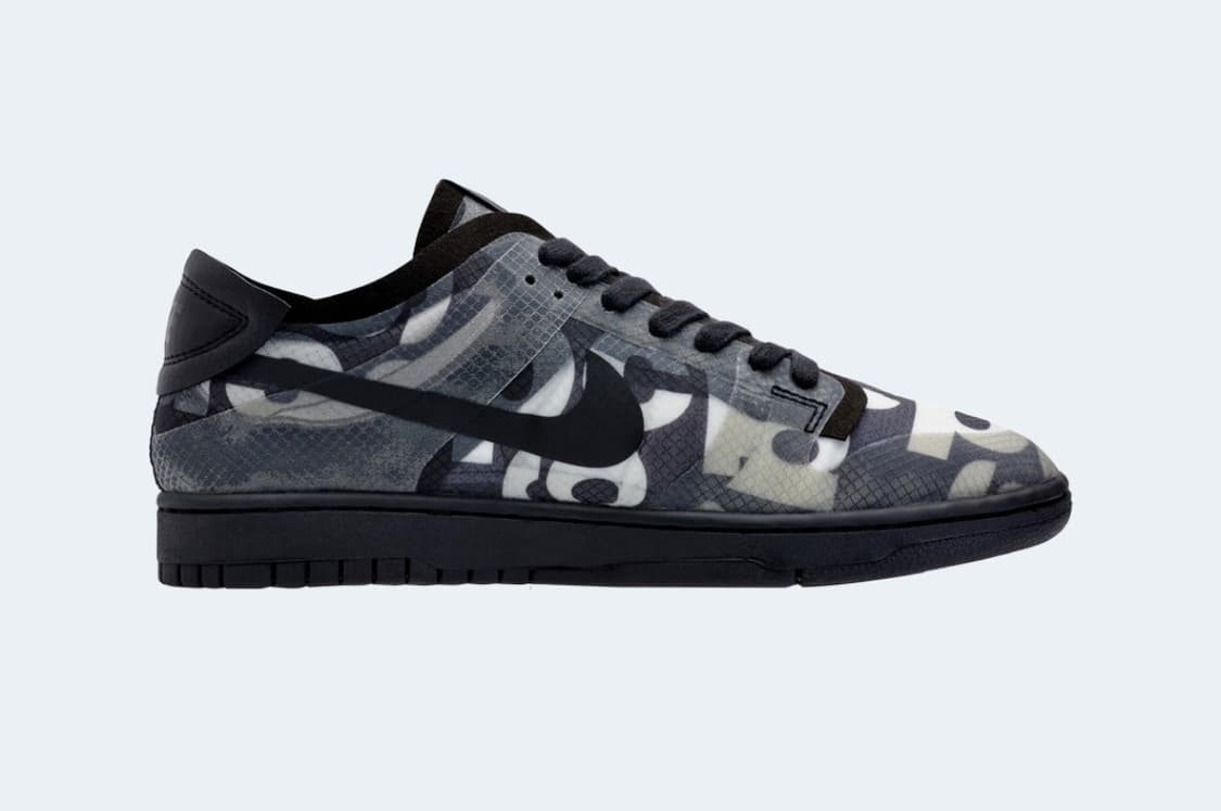 Nike Dunk Low Disrupt x COMME des GARÇON 상품이미지2