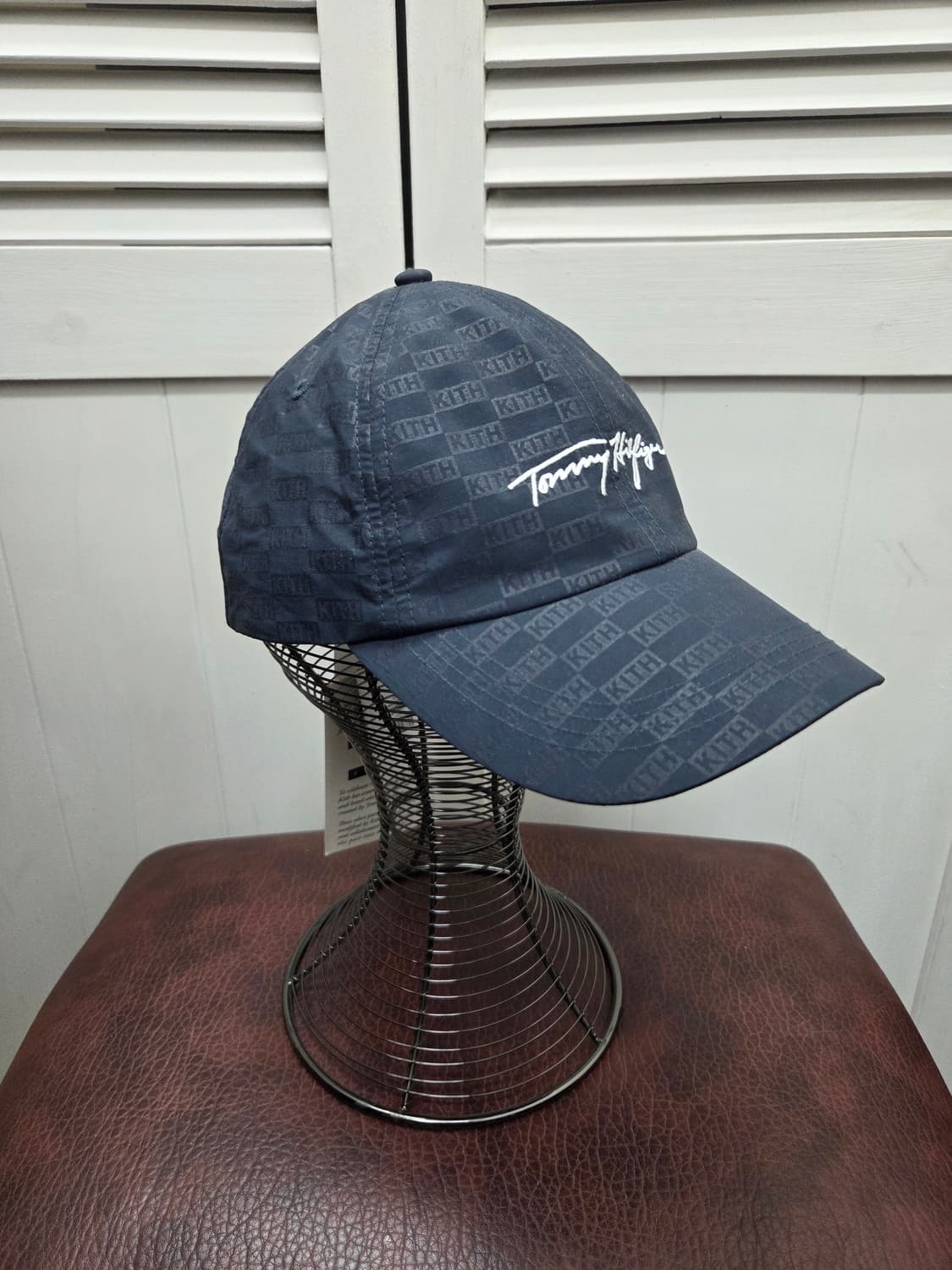 타미 키스 한정판 로고 볼캡 상품이미지2