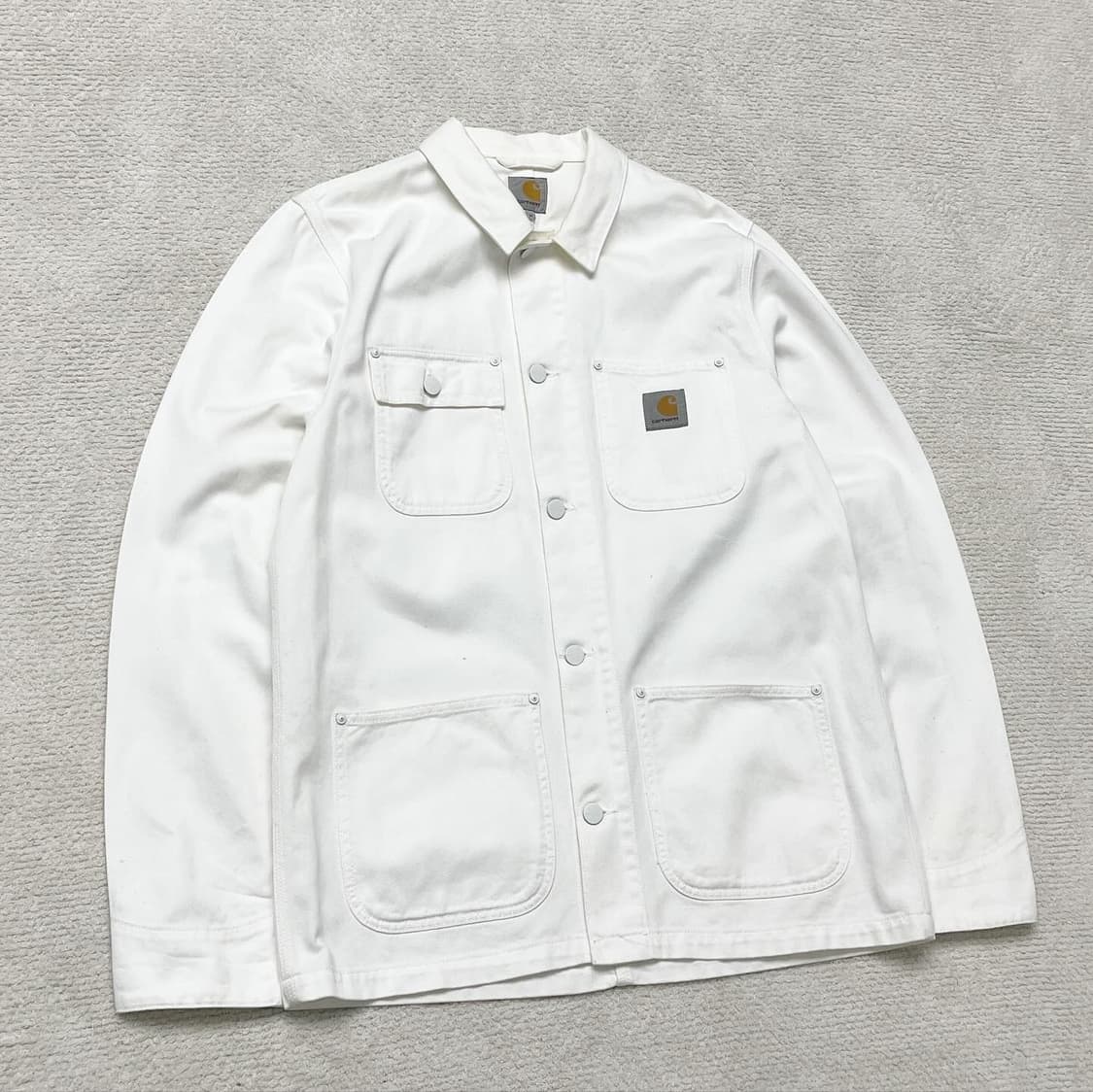 칼하트 wip 화이트 미시건 초어코트 상품이미지2