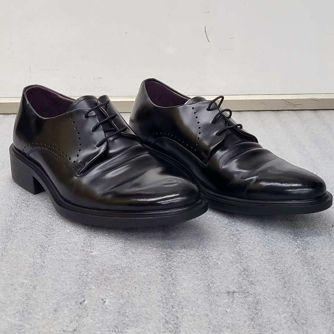 미착용 에스콰이어 portfolio 정장 로퍼 250 상품이미지6