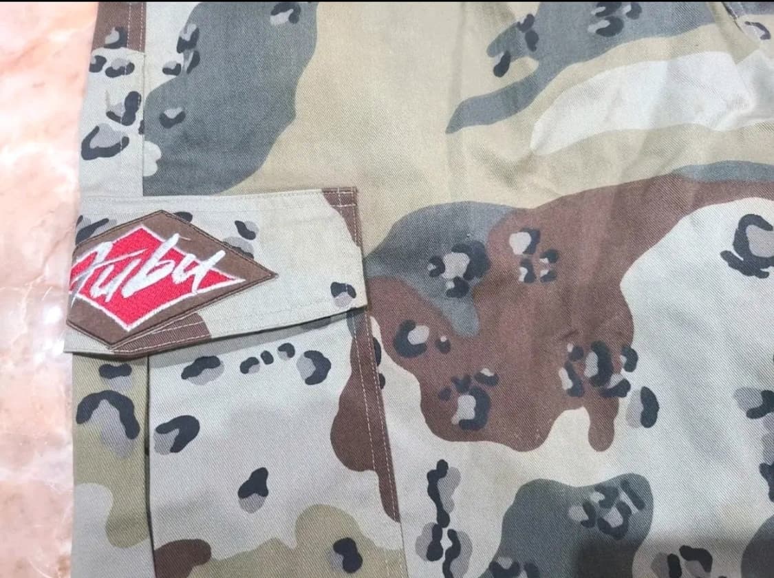 FUBU 후부 초코칩카모 반바지 상품이미지2