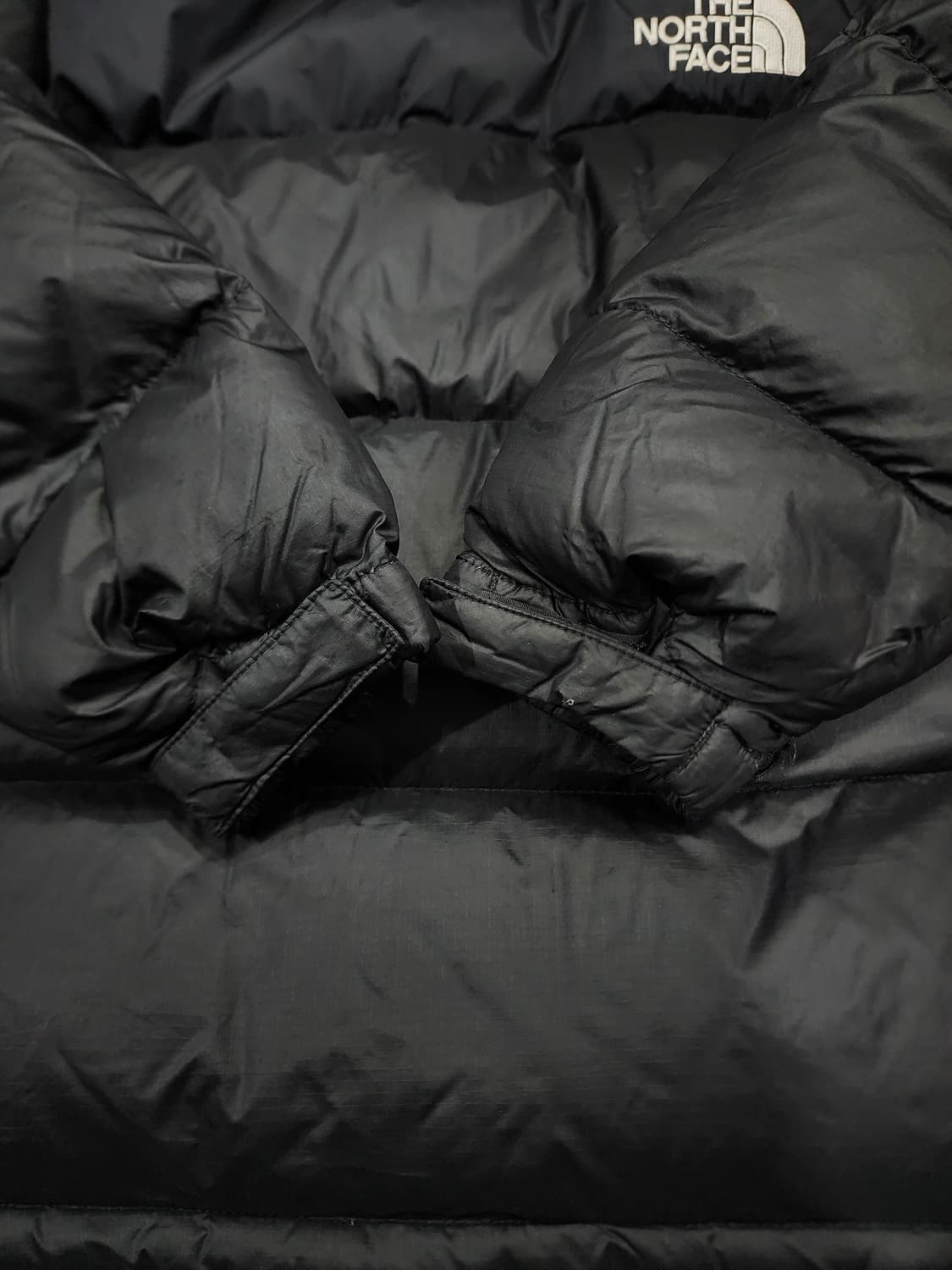 노스페이스 구스 1996 레트로 눕시 자켓 패딩 M 상품이미지7