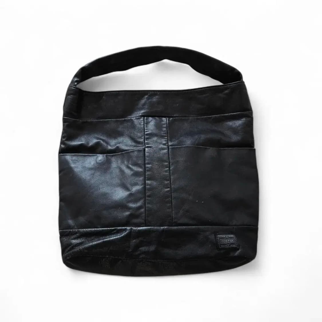 요시다 포터 소가죽 토트백 상품이미지1