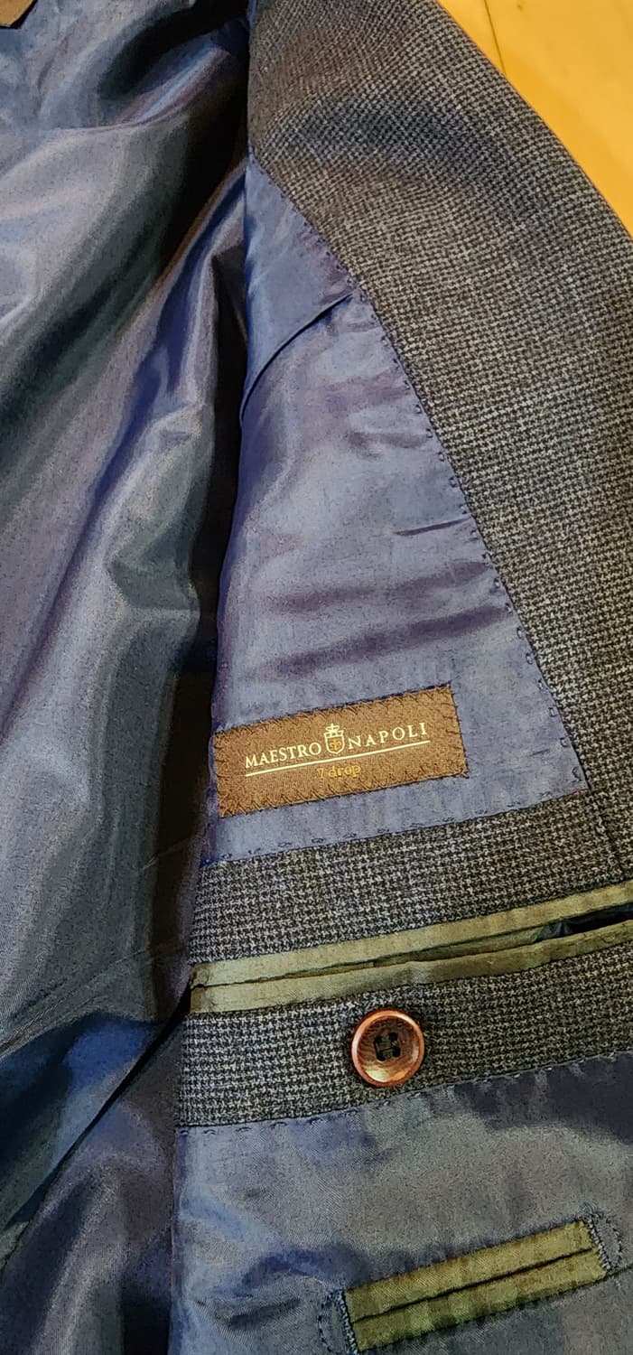 마에스트로 모직자켓 슬림L 상품이미지8