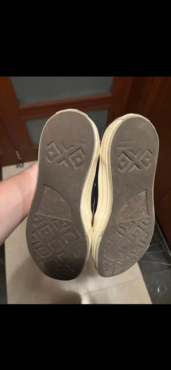 [꼼데가르송x컨버스] 척 70로우 블랙 270 상품이미지5