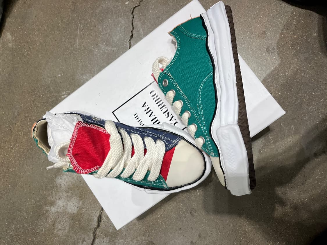 [새상품/39] 미하라야스히로 컨버스 멀티 완전 초판 상품이미지6