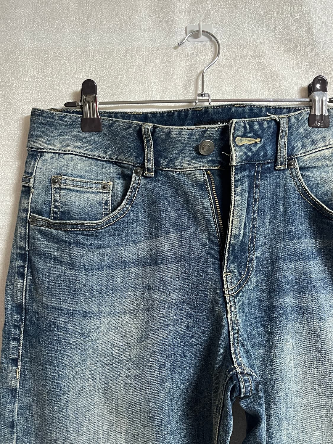 엠폴햄 슬림핏 스판 데님팬츠 31 상품이미지3