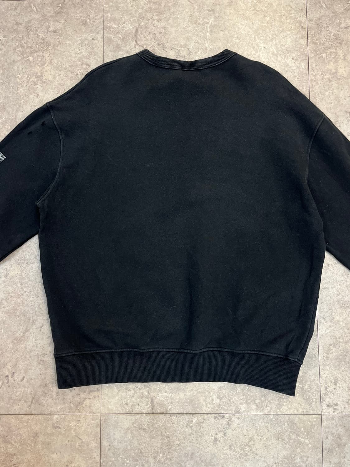 프리즘웍스 맨투맨 블랙 L #csz2442 상품이미지8