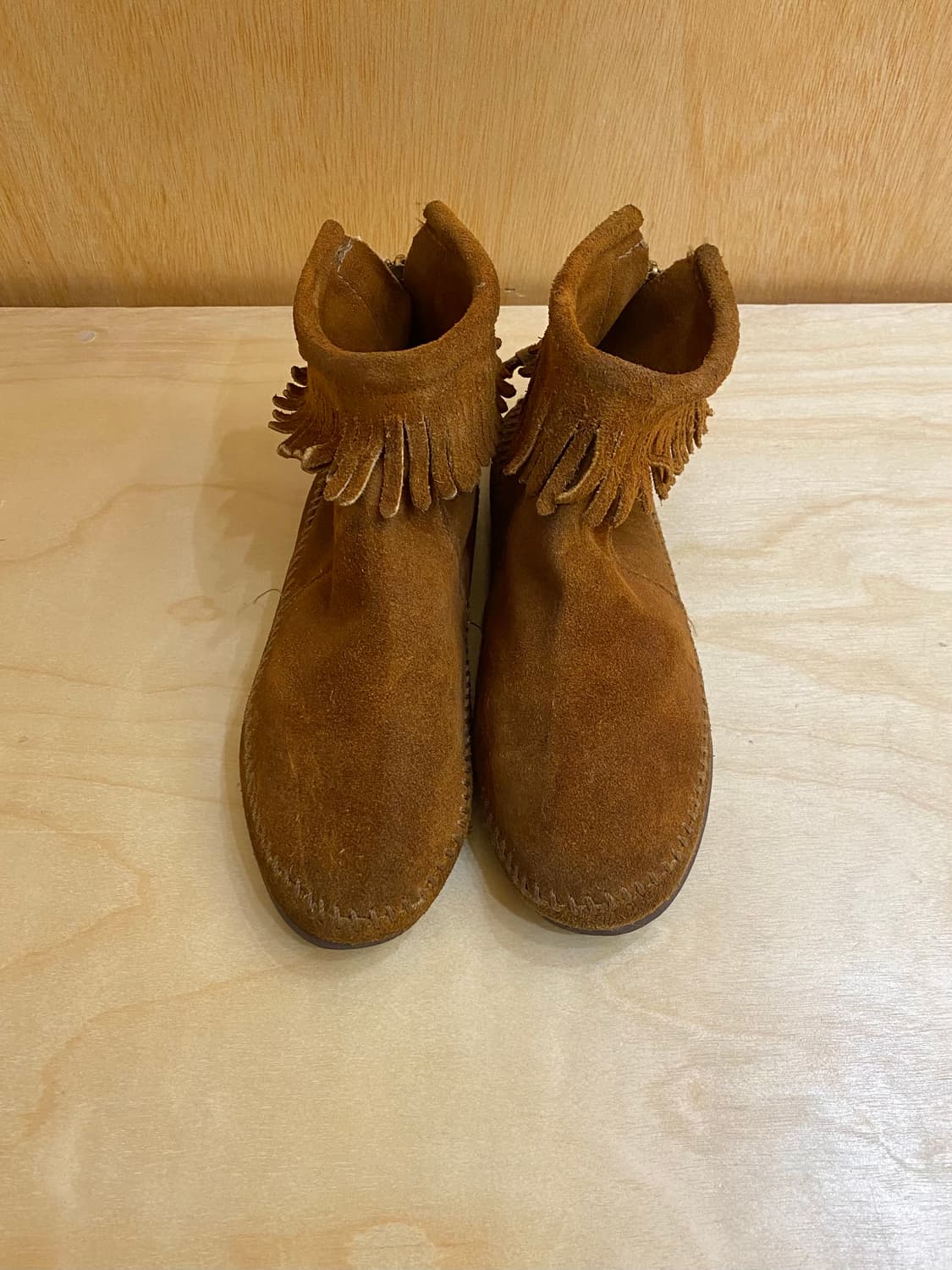 70s fringe boots 70년대 프린지 부츠 상품이미지4