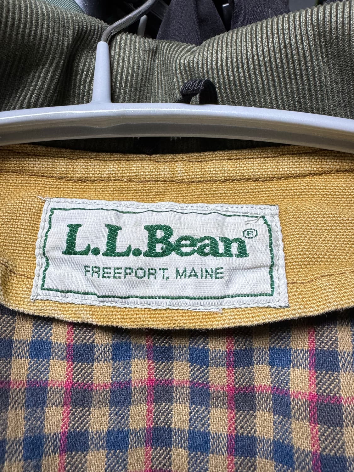LLbean 90s 오리지널 필드 코트 상품이미지4