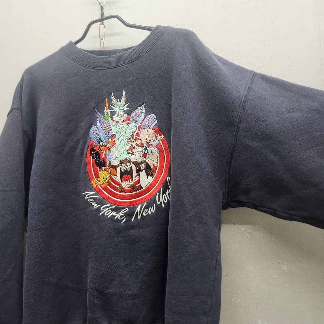 90's 워너브라더스 루니툰 오버핏 맨투맨 XL 상품이미지2