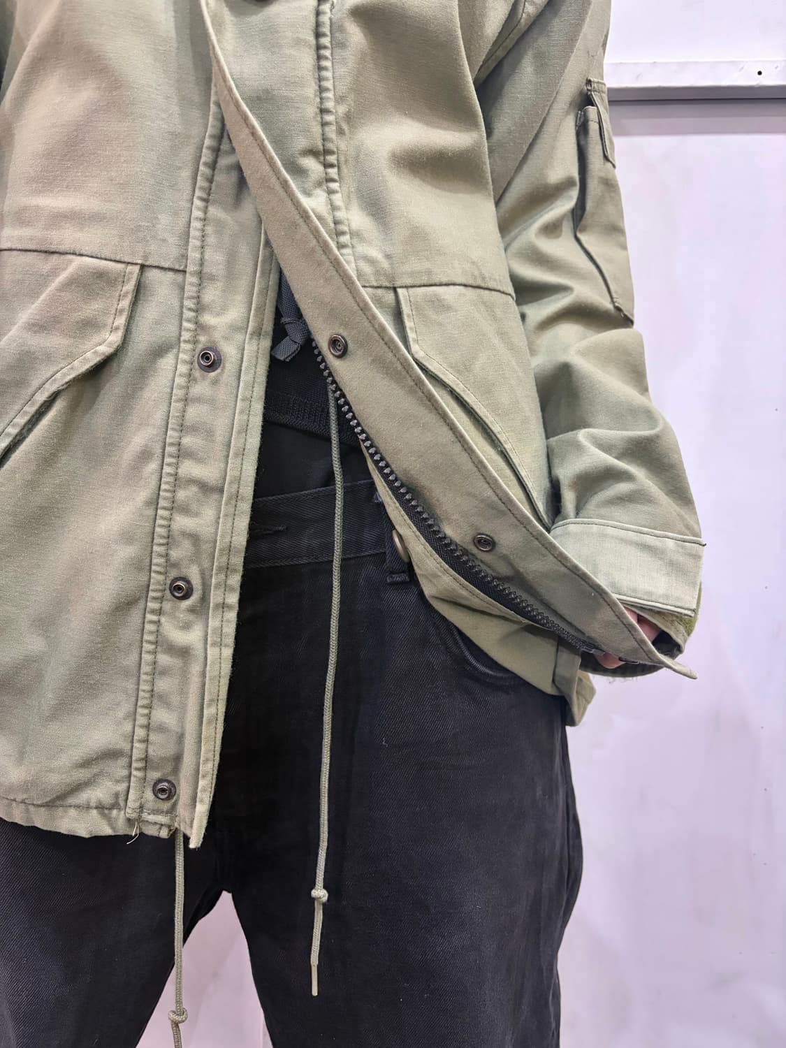 Alpha Industries Military M-65 jacket 상품이미지4