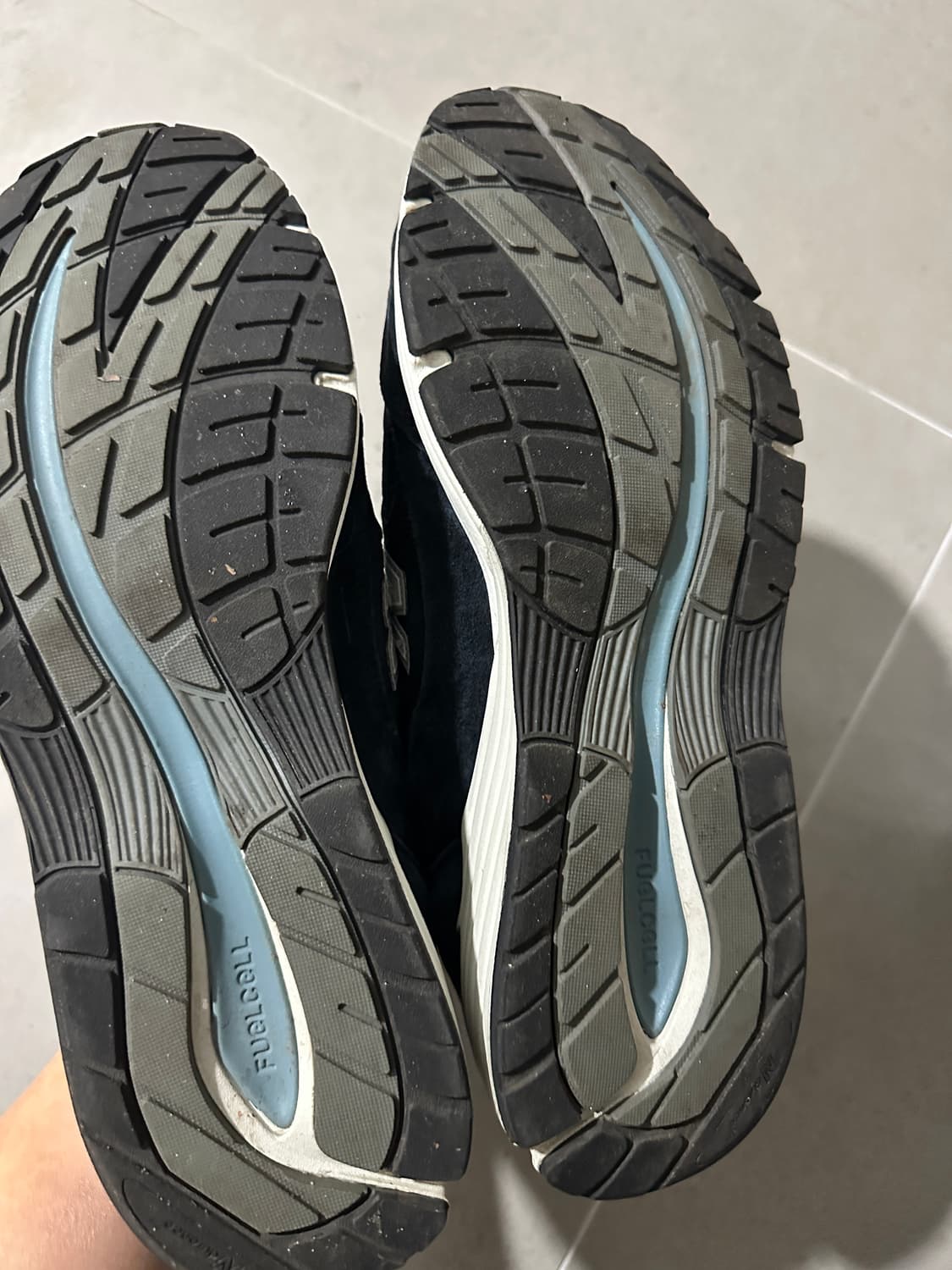 뉴발란스 991v2 다크네이비 275 상품이미지5