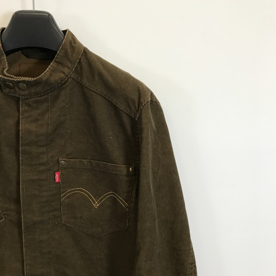 리바이스 엔지니어드 코듀로이 라이더 집업자켓 [L] 상품이미지2