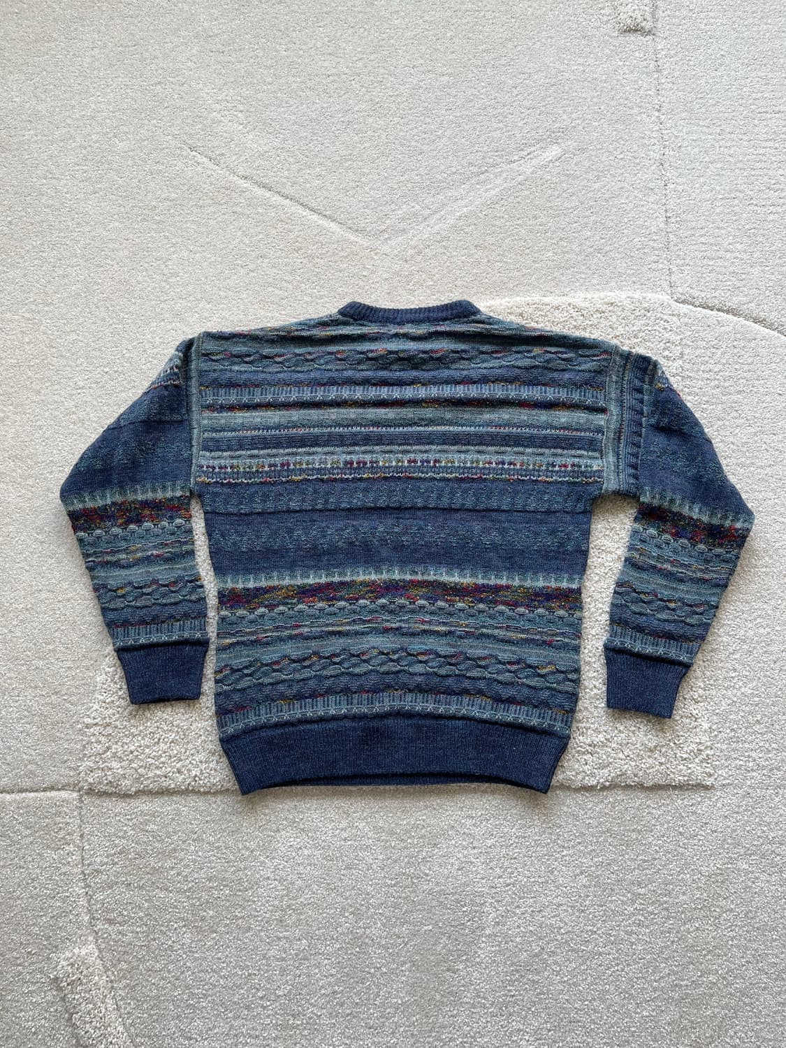 트리스라인 이태리 페어아일 니트 (100-105) 상품이미지7