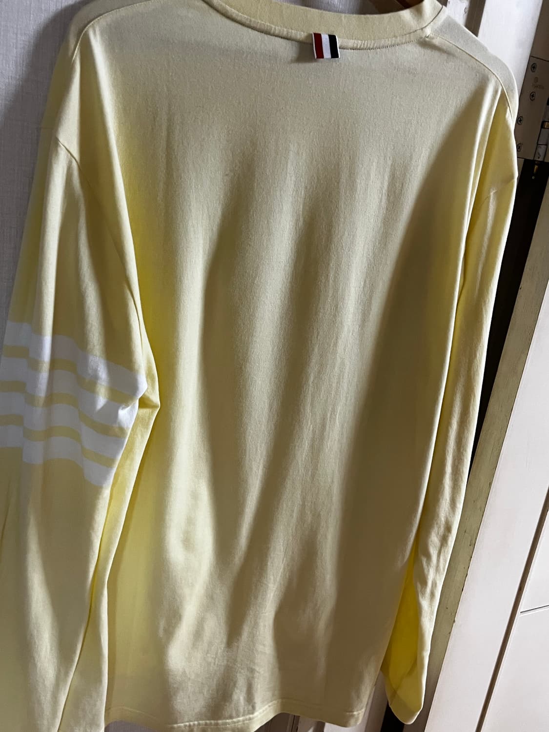 톰브라운 롱슬리브 옐로우 사이즈5 상품이미지3