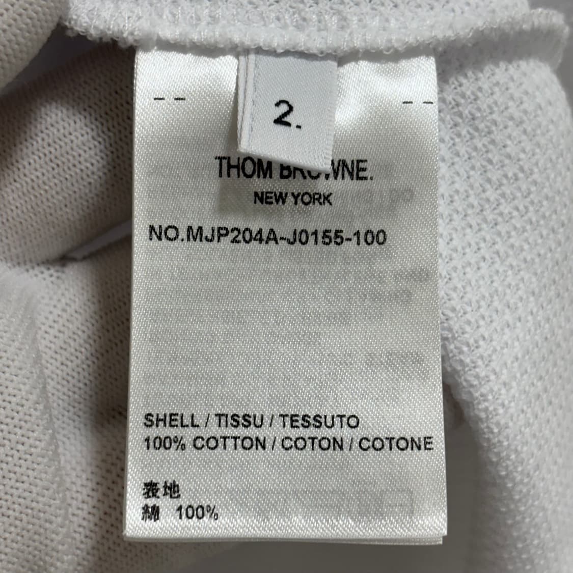 [2]톰브라운 사선완장 pk 카라티 상품이미지4