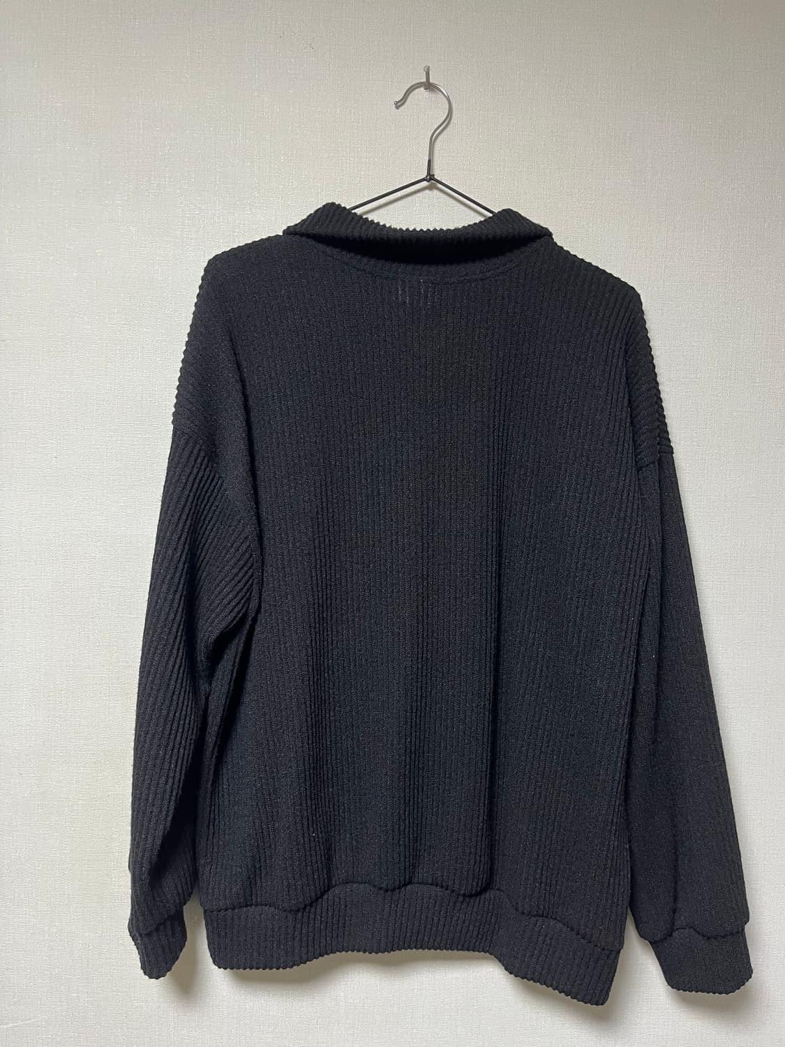 반집업 니트 상품이미지2