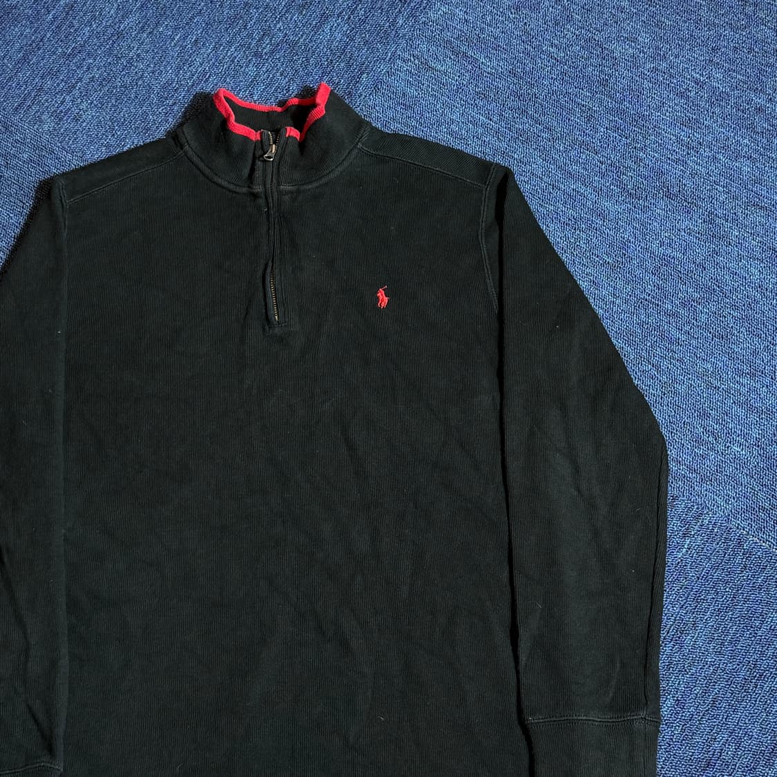 폴로 랄프로렌 하프 반 집업 상품이미지2