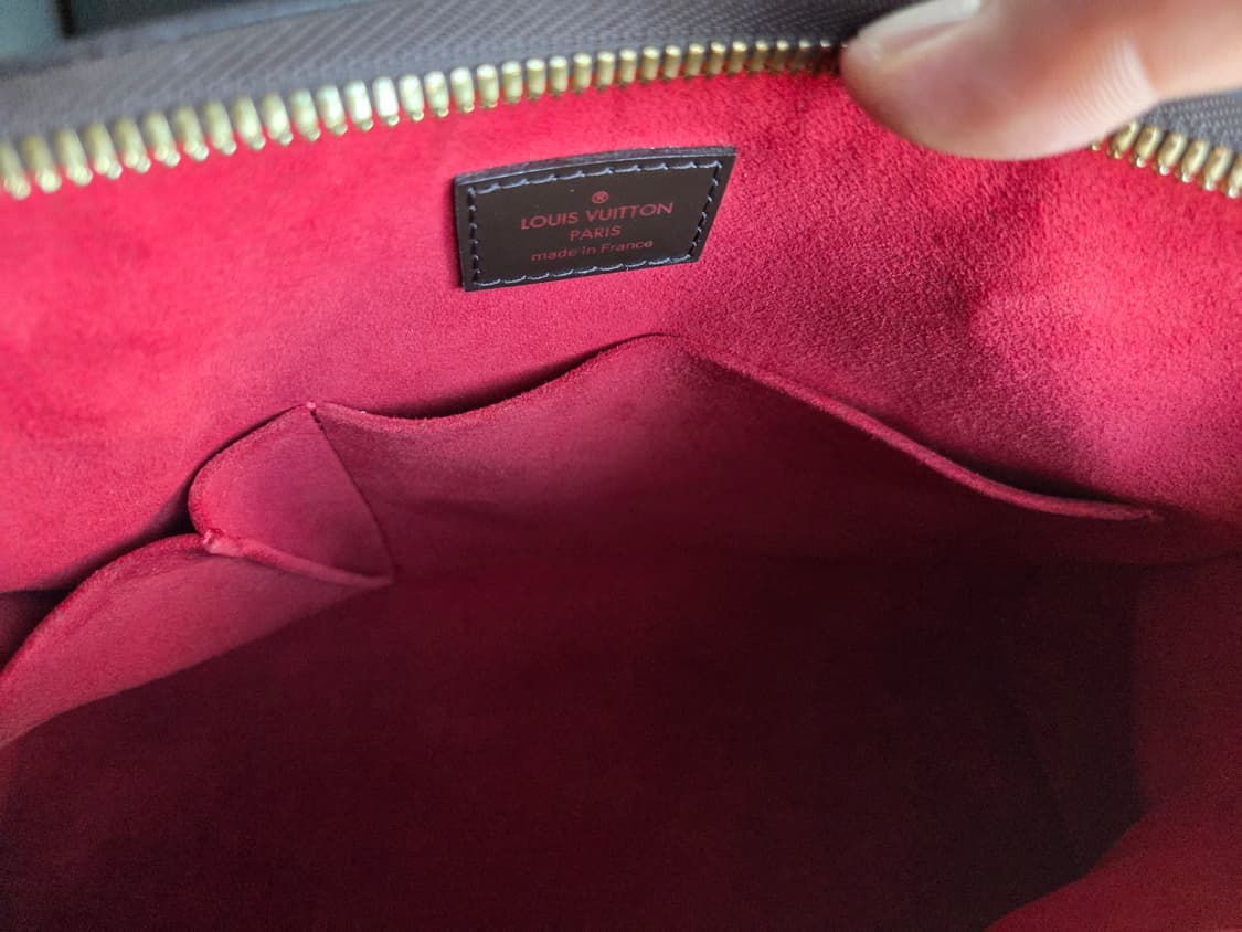 루이비통 트레비백 캔버스PM 다미에 에벤 상품이미지5