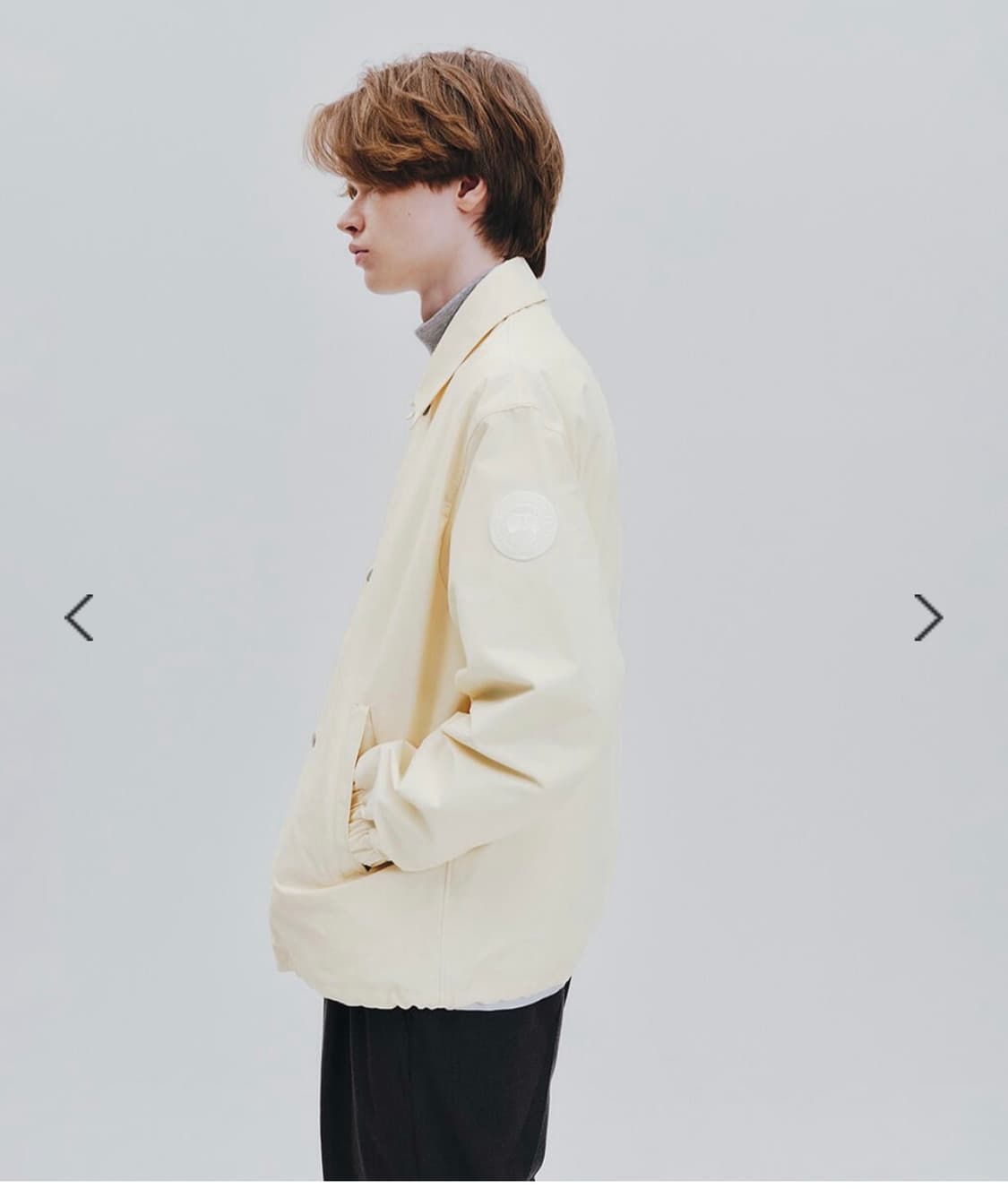 캐나다 구스 hinton wind shirt jacket 상품이미지3