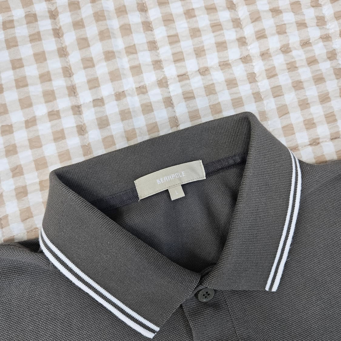 빈폴 반소매 카라티 남자100 상품이미지2