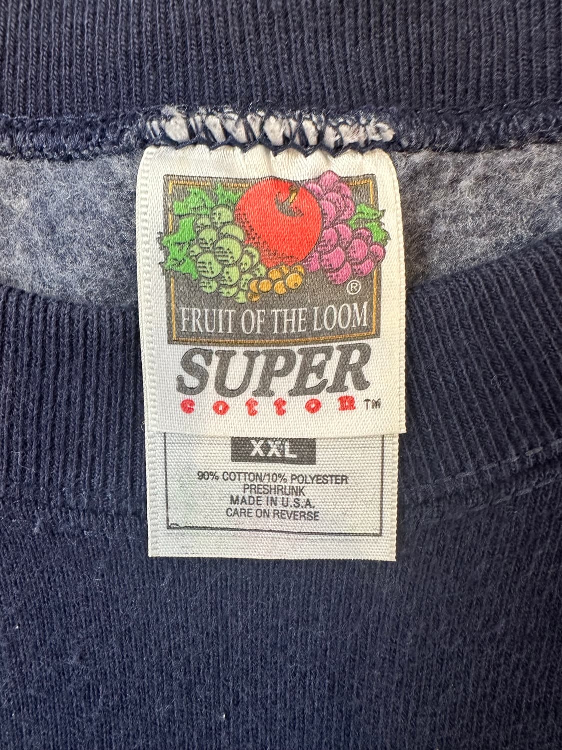 90s 빈티지 미시건 스웻셔츠  상품이미지4