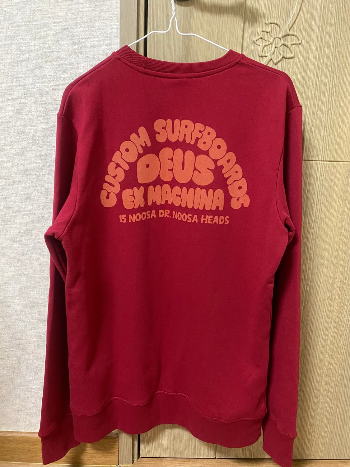 데우스 맨투맨 M 상품이미지1