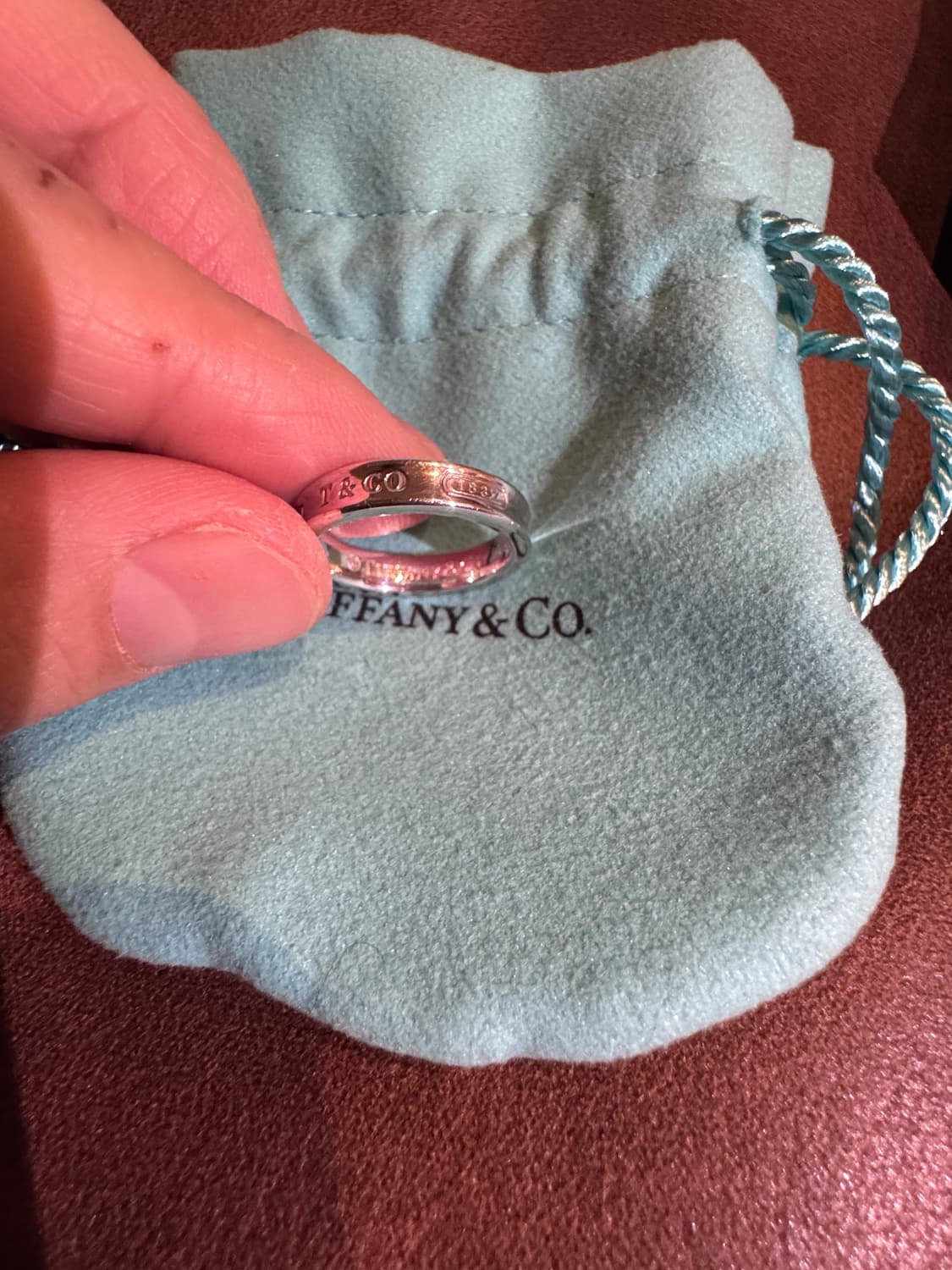 티파니앤코 1837 실버 네로우 8호 상품이미지2