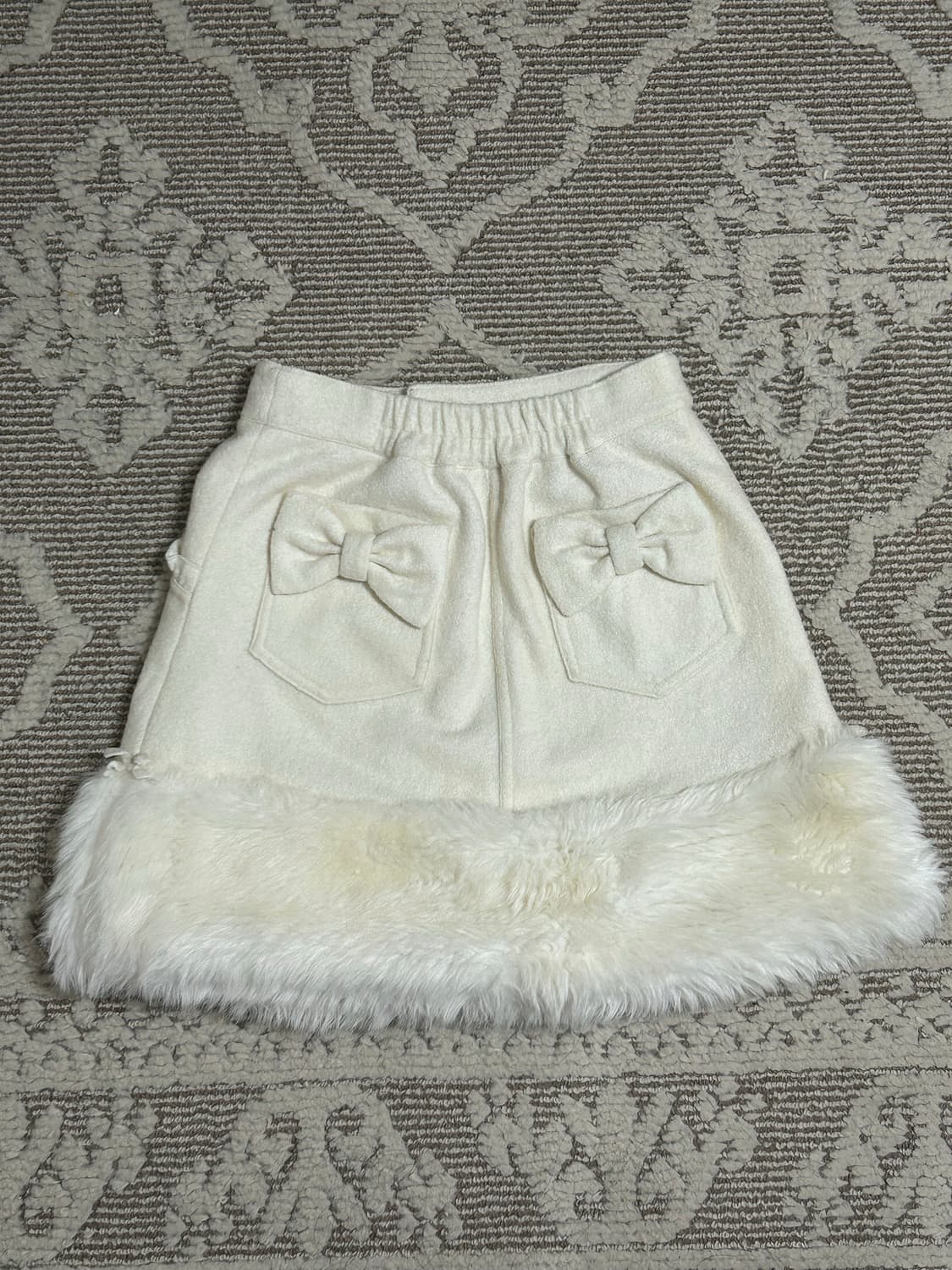 리즈리사 히메갸루 리본 퍼스커트 라떼갸루 디어리  상품이미지1