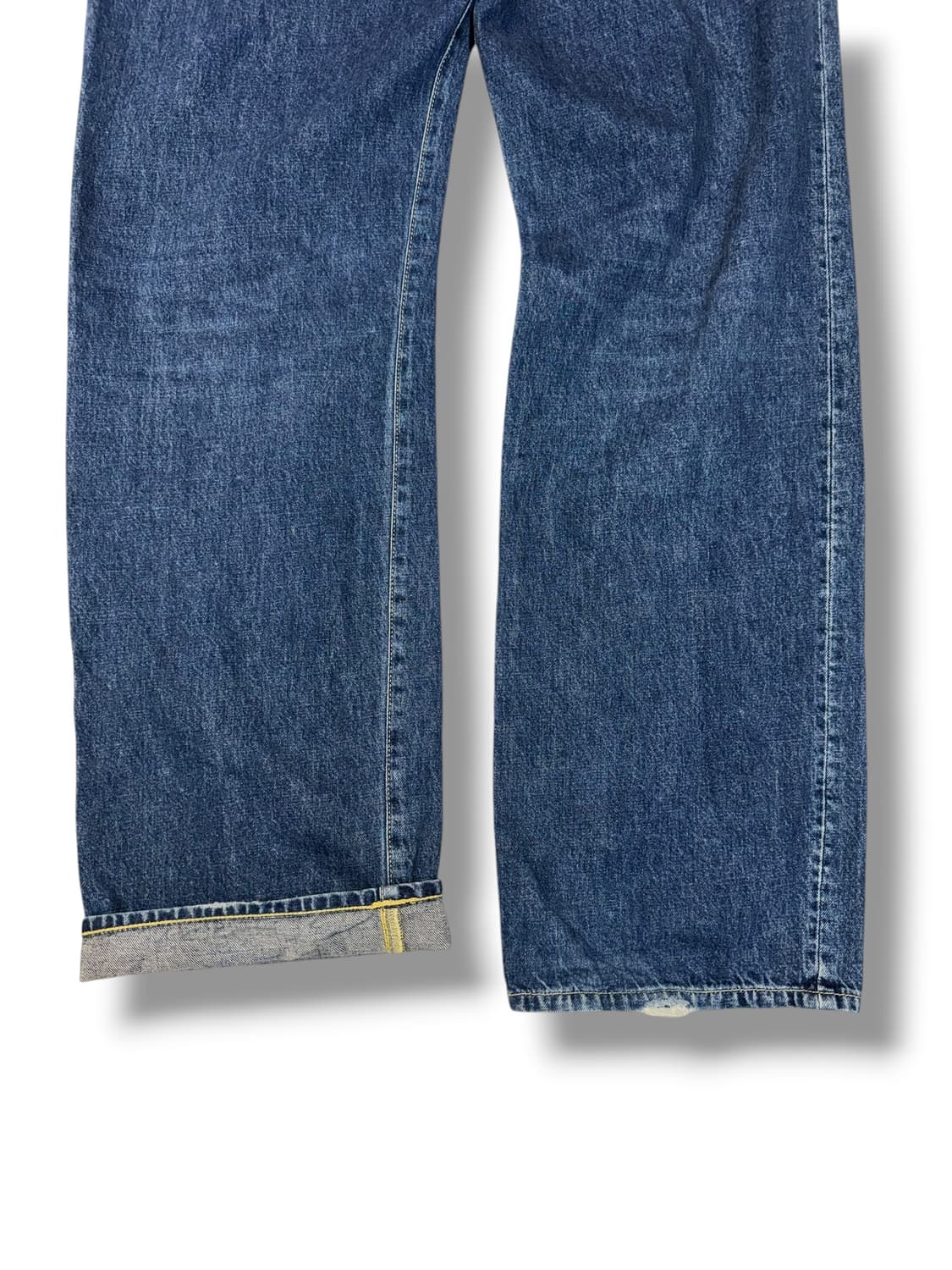 겐조 수이센 릴렉스드핏 데님 팬츠 (34)   상품이미지5