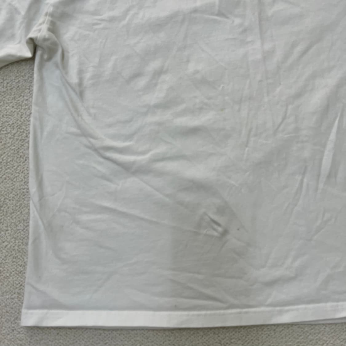 L 예일 스몰로고 반팔 티셔츠 0331M 상품이미지5