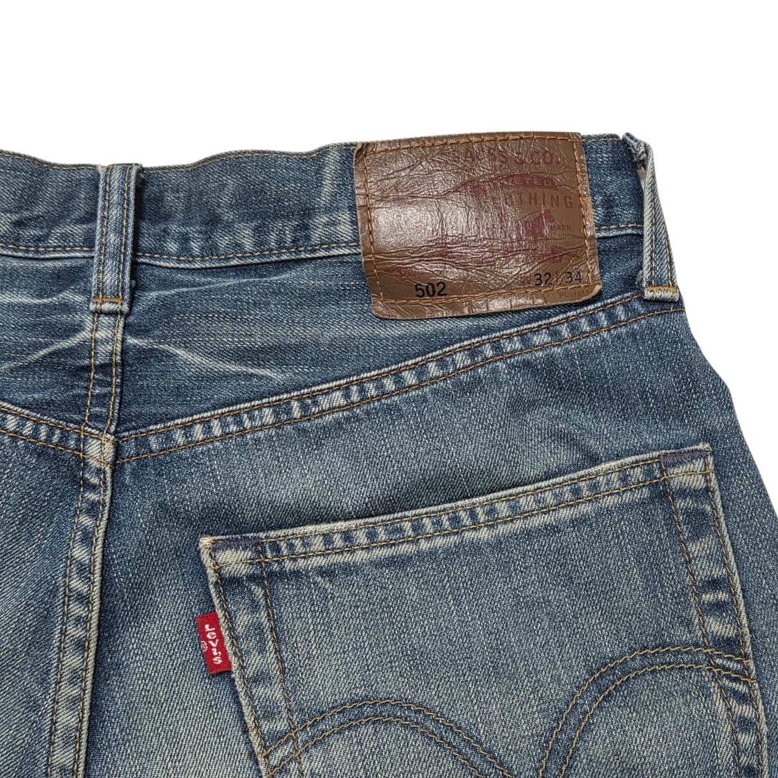 Levis 리바이스 502 테이퍼드 핏 데님 팬츠  상품이미지5