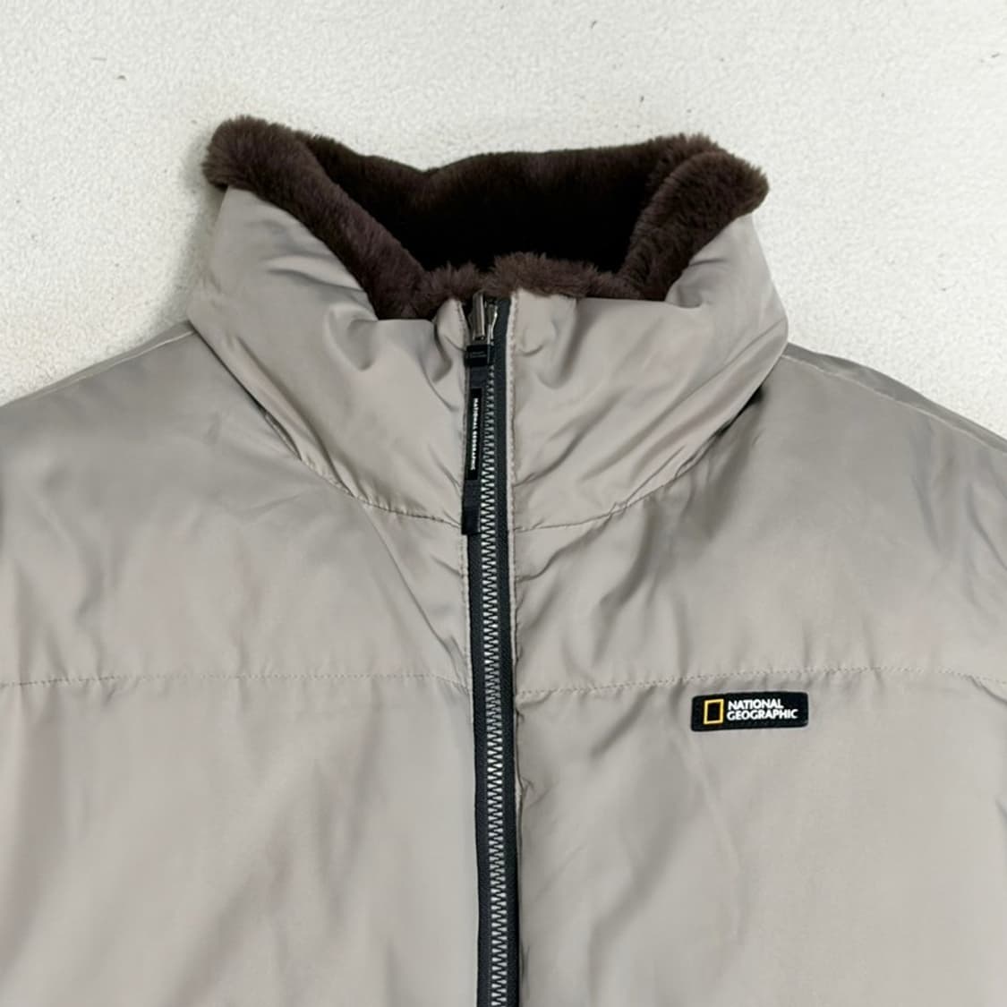 NATIONAL GEOGRAPHIC 슬로스 페이크퍼 리버시블 구스다운 M 상품이미지3