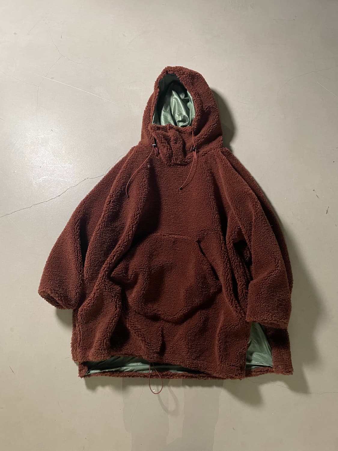 H•d  Reversible Military 아노락 파카 상품이미지2