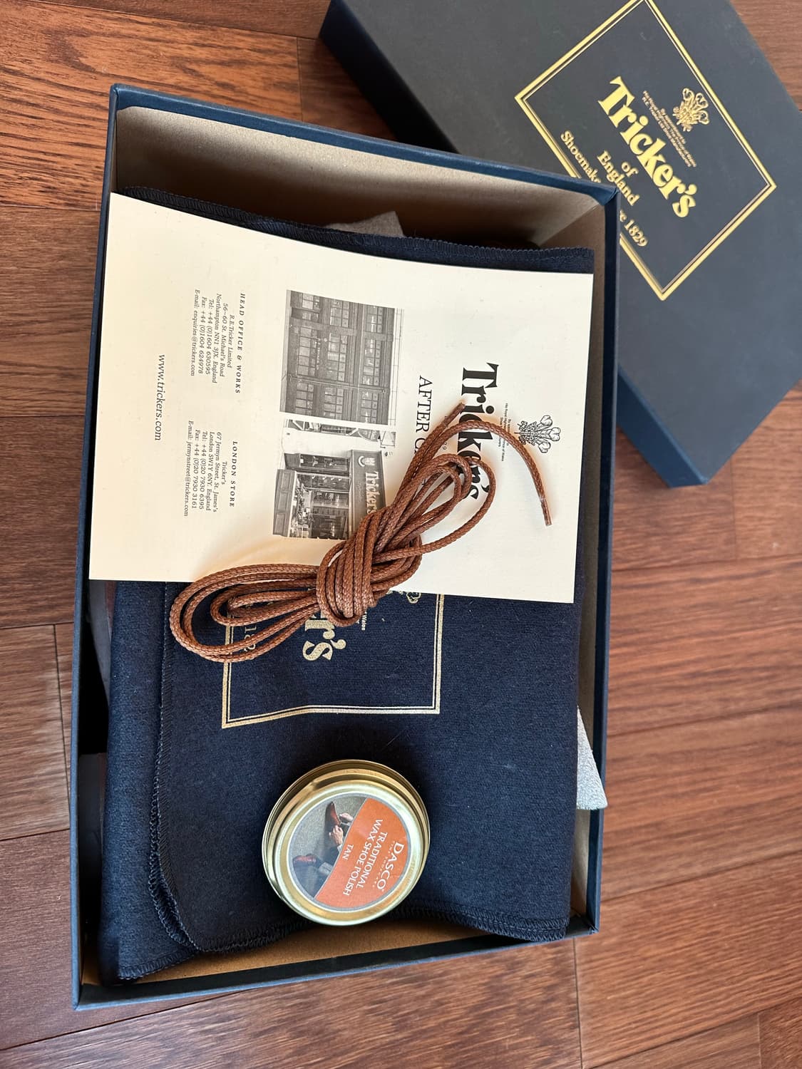 트리커즈 스토우 아콘 7.5UK 새상품 상품이미지3